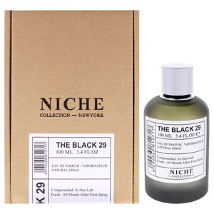 Niche Collection - The Black 29 by Khalis for Men - 3.4 oz EDP Spray